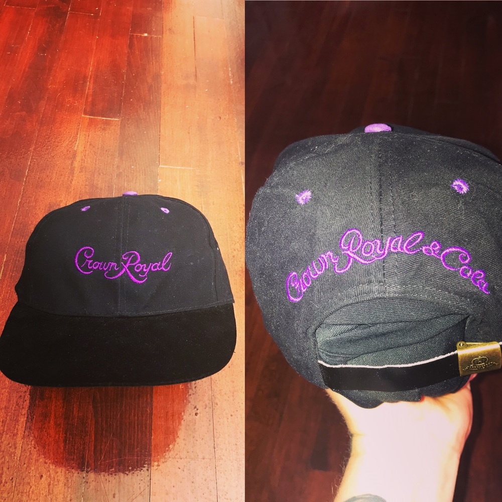 Crown Royal strapback!